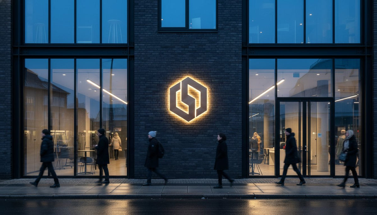 Facadeskilte med lys i Aarhus: Min guide til synlighed i hele Jylland