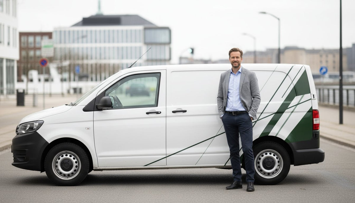 Bildekoration erhverv i Aarhus: Gør din firmabil til din bedste sælger