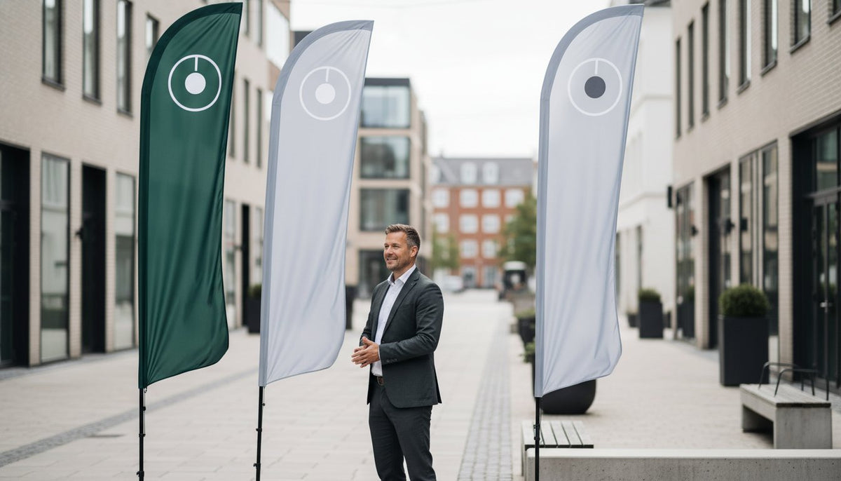 Beachflag i Aarhus: Min guide til maksimal synlighed i Jylland (2026)