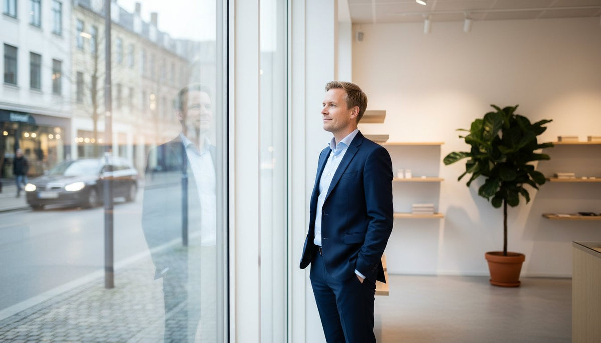 Sikkerhedsfilm til vinduer i Aarhus: Min guide til at beskytte din virksomhed i 2026