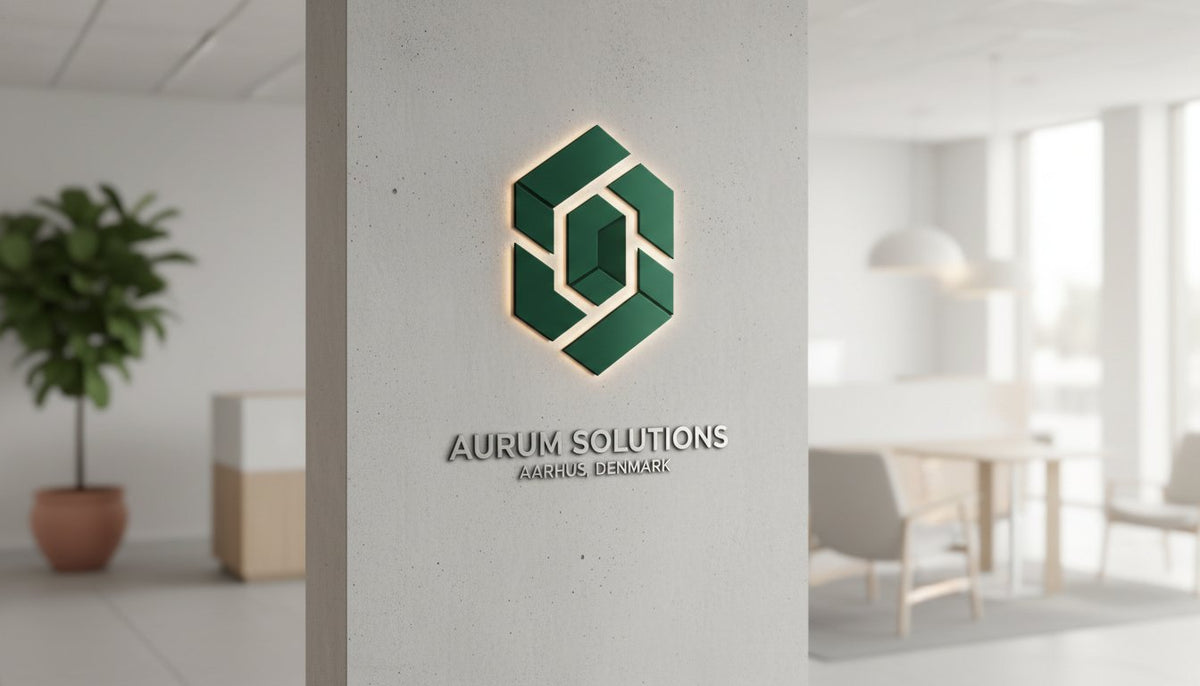Receptionsskilte i Aarhus: Gør dit førstehåndsindtryk uforglemmeligt (2026 Guide)