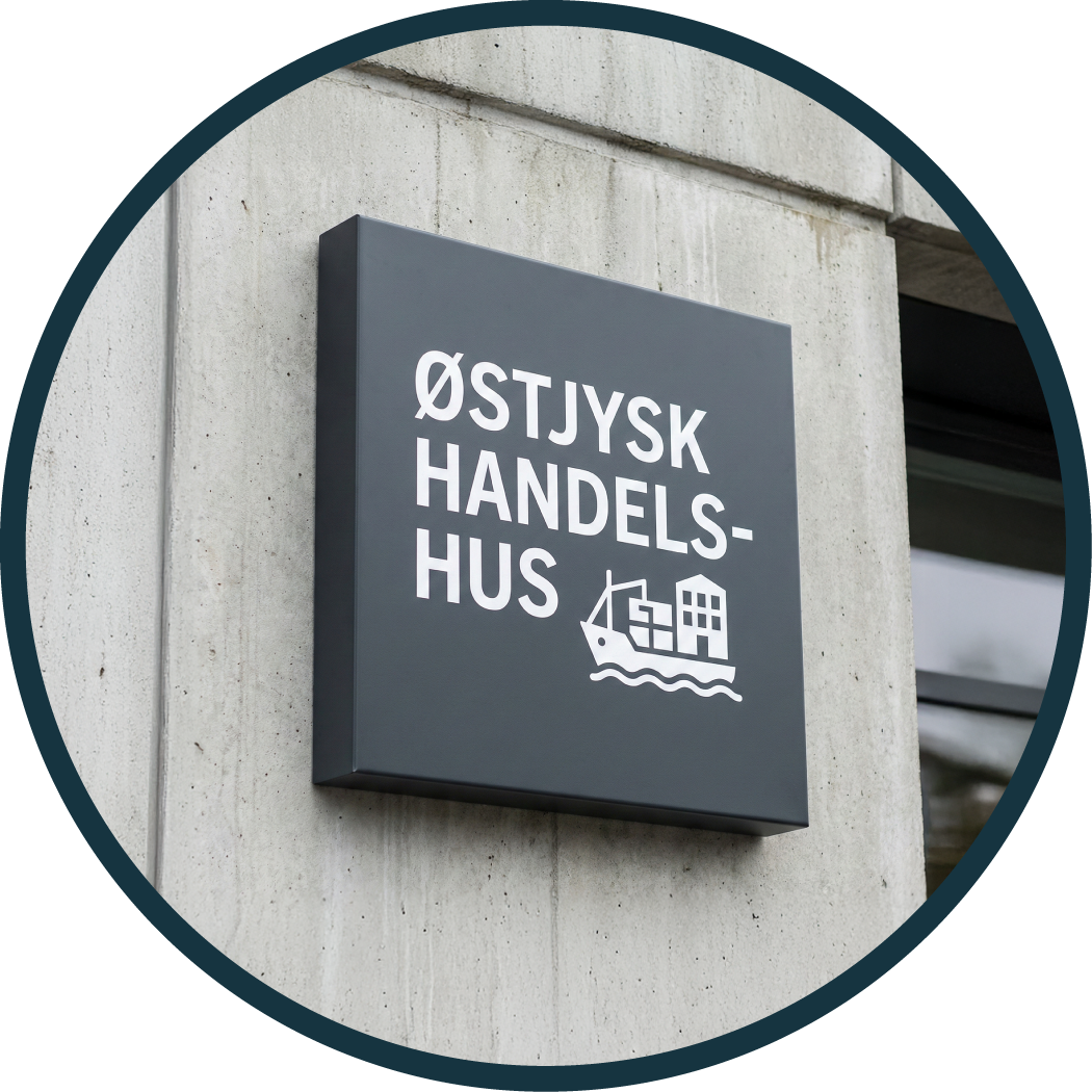 Facadeskilt - Skilt - Randers - Aarhus - Brand Me