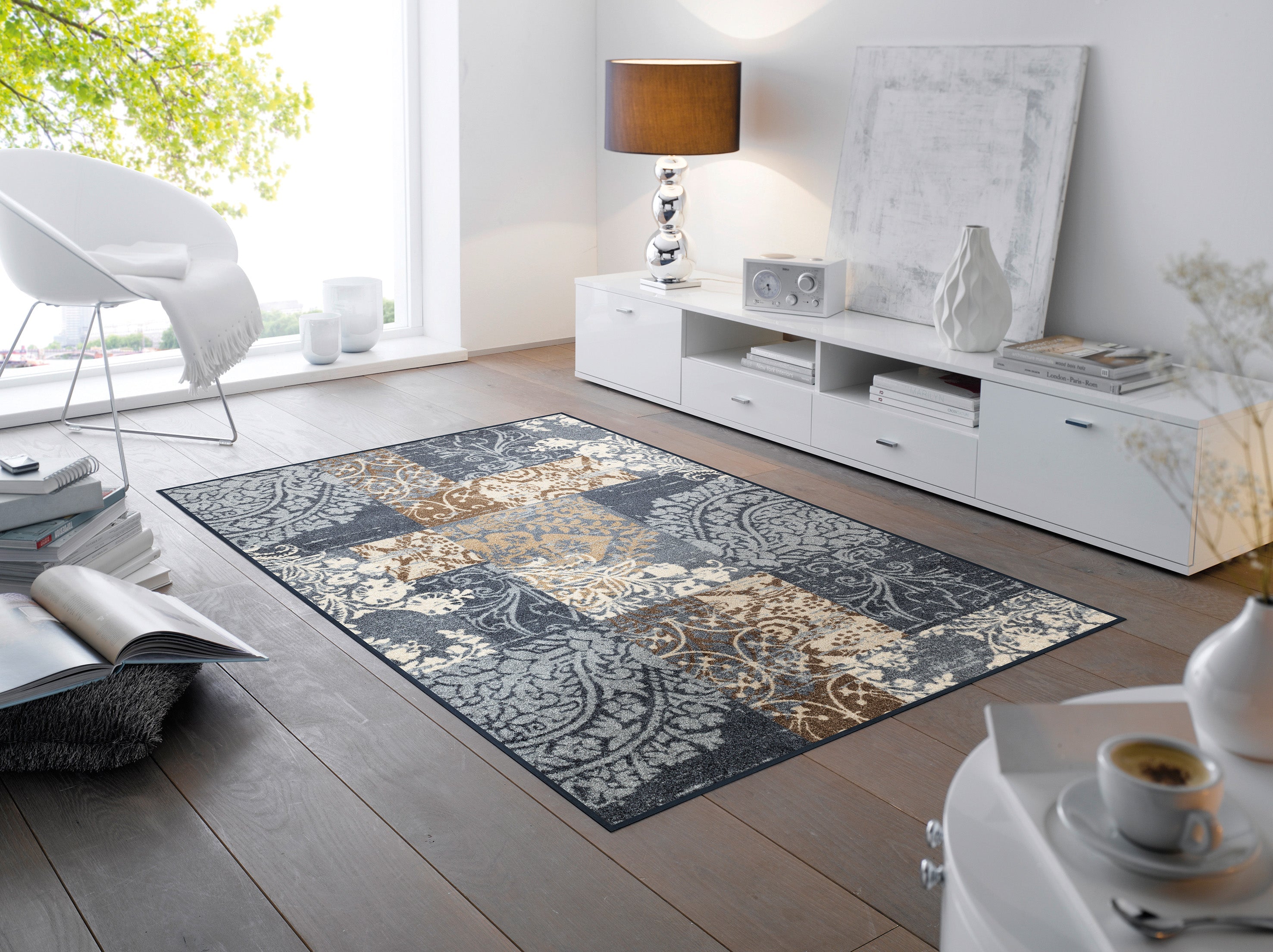 Armonia grey 115x175 cm