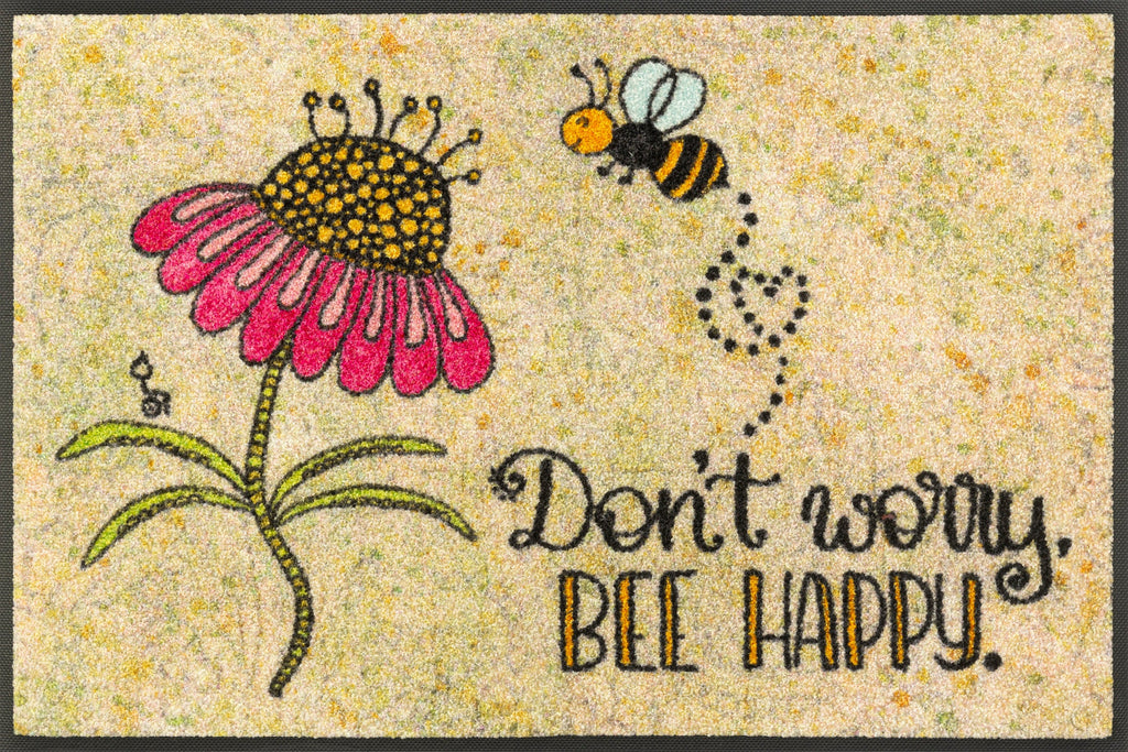 Bee Happy 50x75 cm