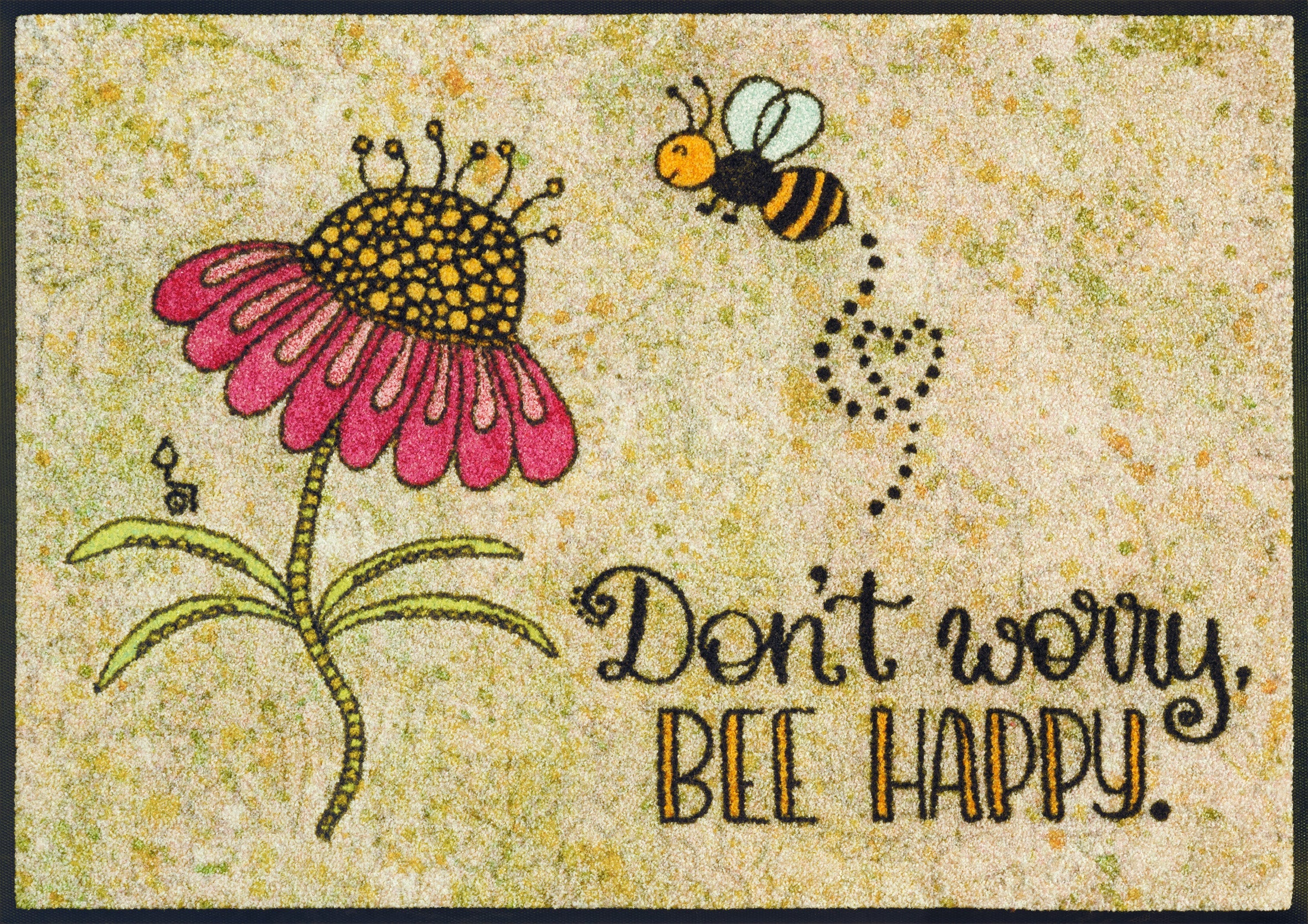 Bee Happy 60x85 cm