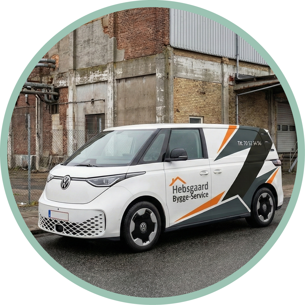 Bildekoration Bilreklamer Folie til bil Brand Me