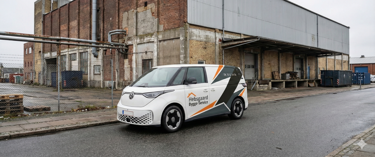 Bilreklamer og Bildekoration i Aarhus, Randers og Jylland