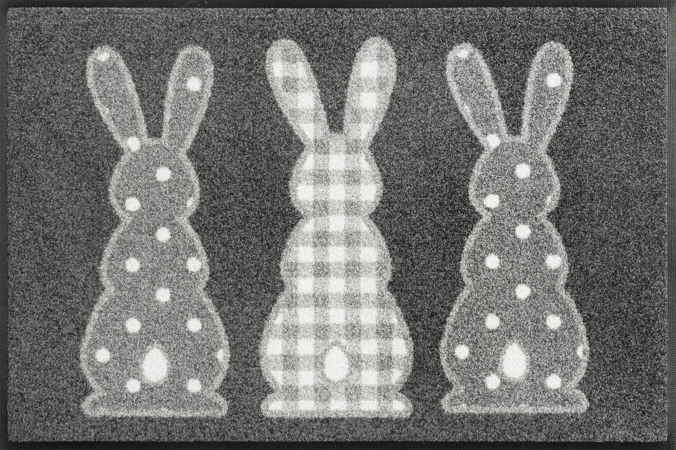 Bunny Trio 50x75 cm