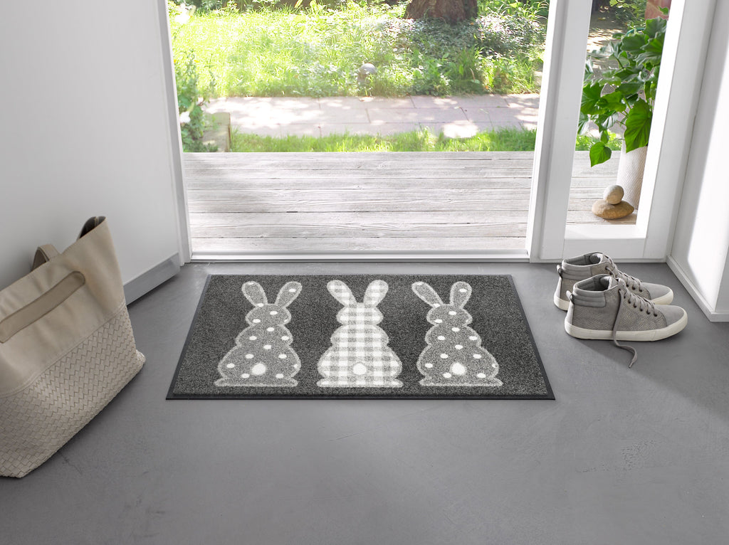 Bunny Trio 50x75 cm