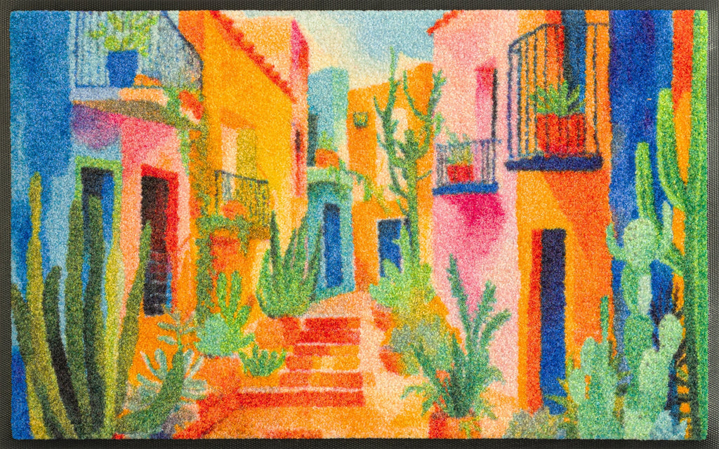 Casas de Colores 40x60 cm