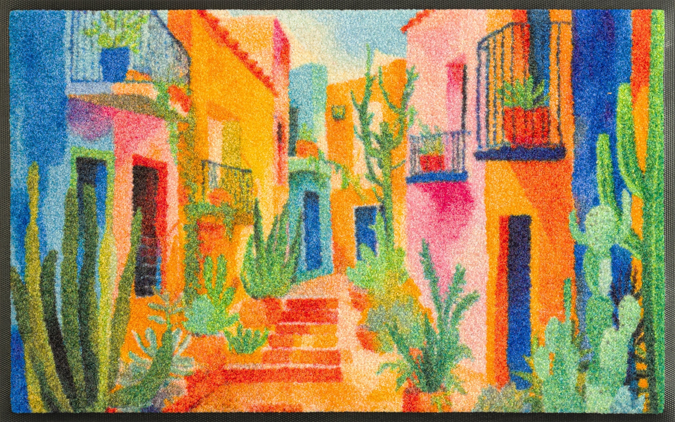 Casas de Colores 40x60 cm