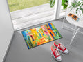 Casas de Colores 40x60 cm