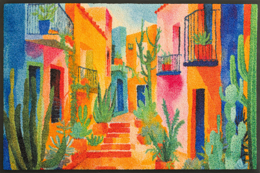Casas de Colores 50x75 cm