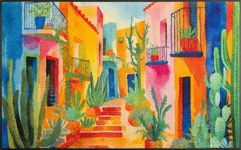 Casas de Colores 75x120 cm