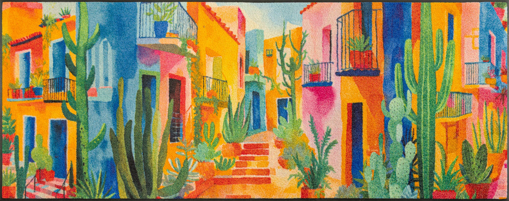 Casas de Colores 75x190 cm