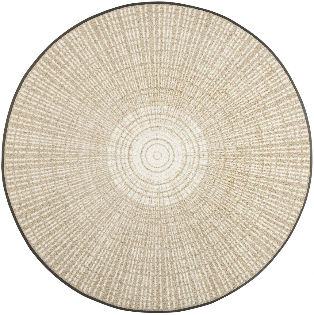 Cascara beige 115x115 cm
