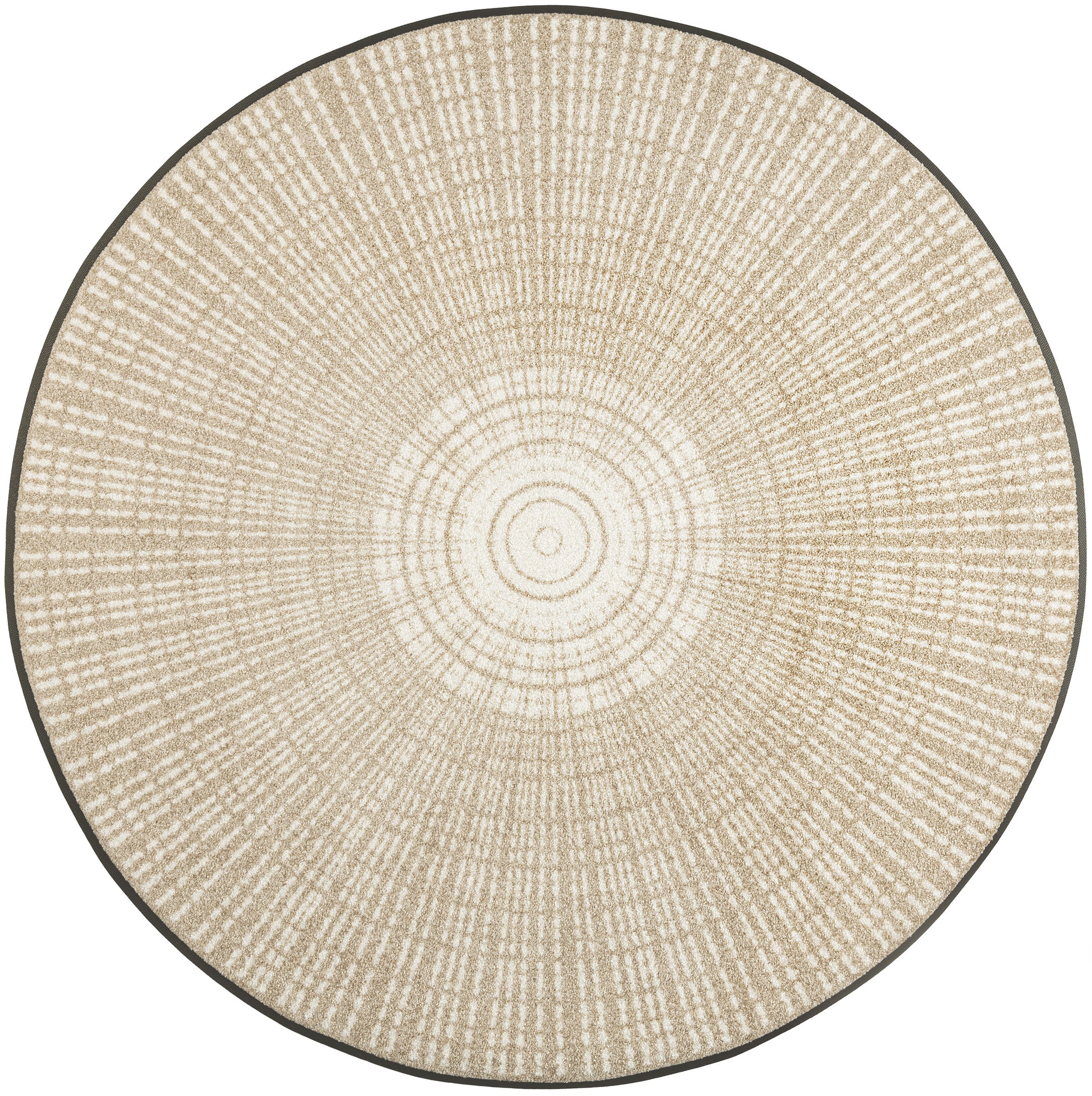Cascara beige 115x115 cm