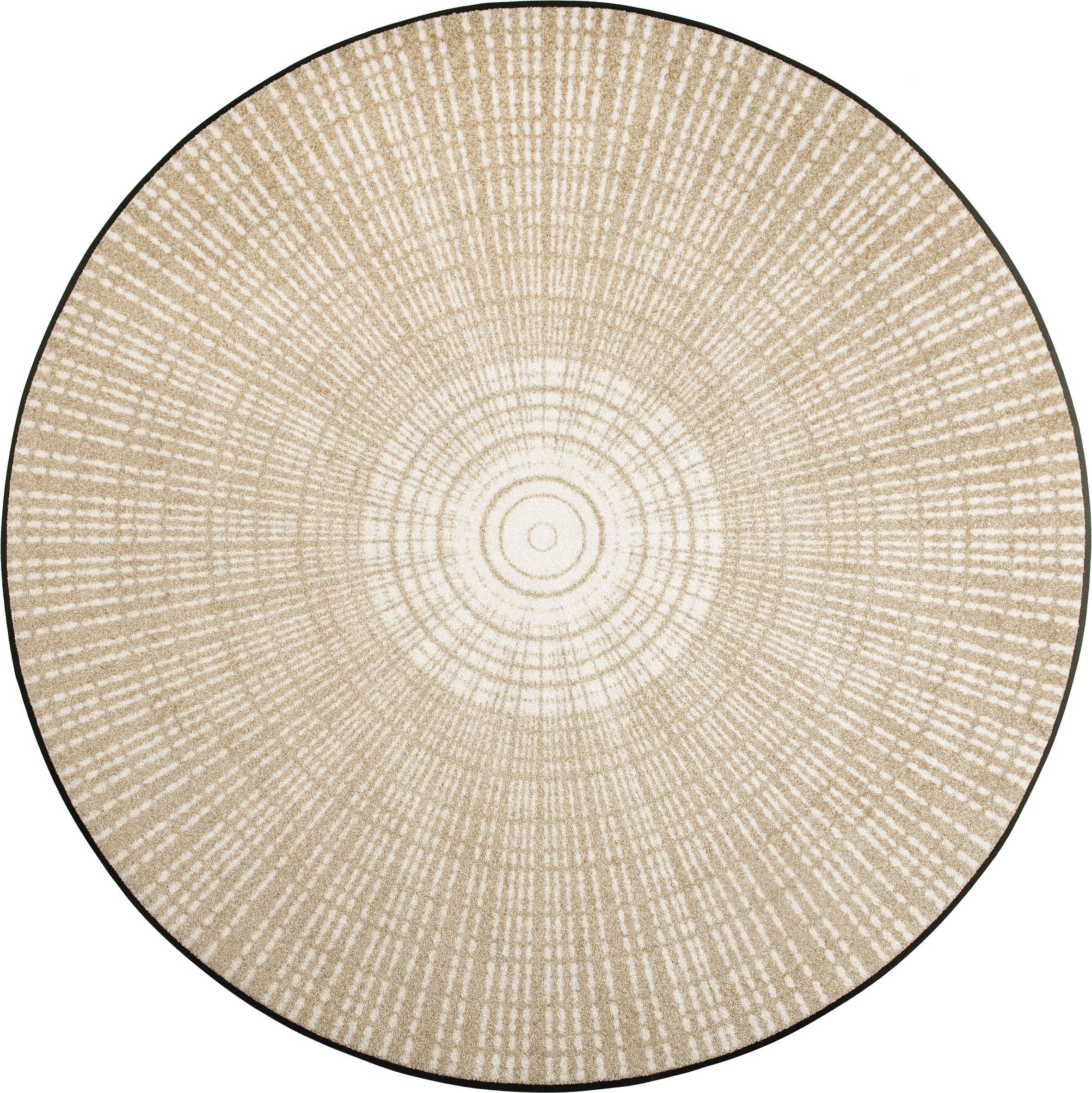 Cascara beige 145x145 cm