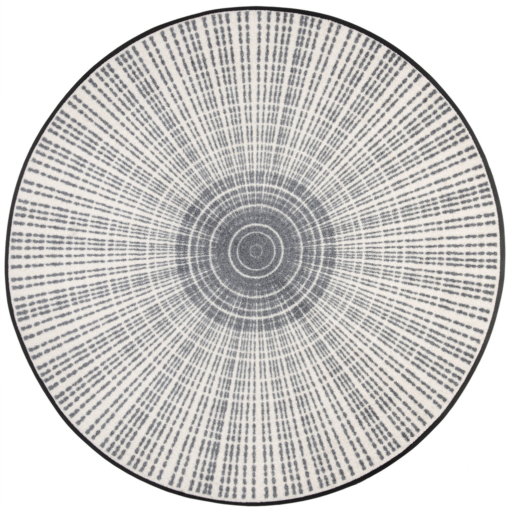 Cascara grey 115x115 cm