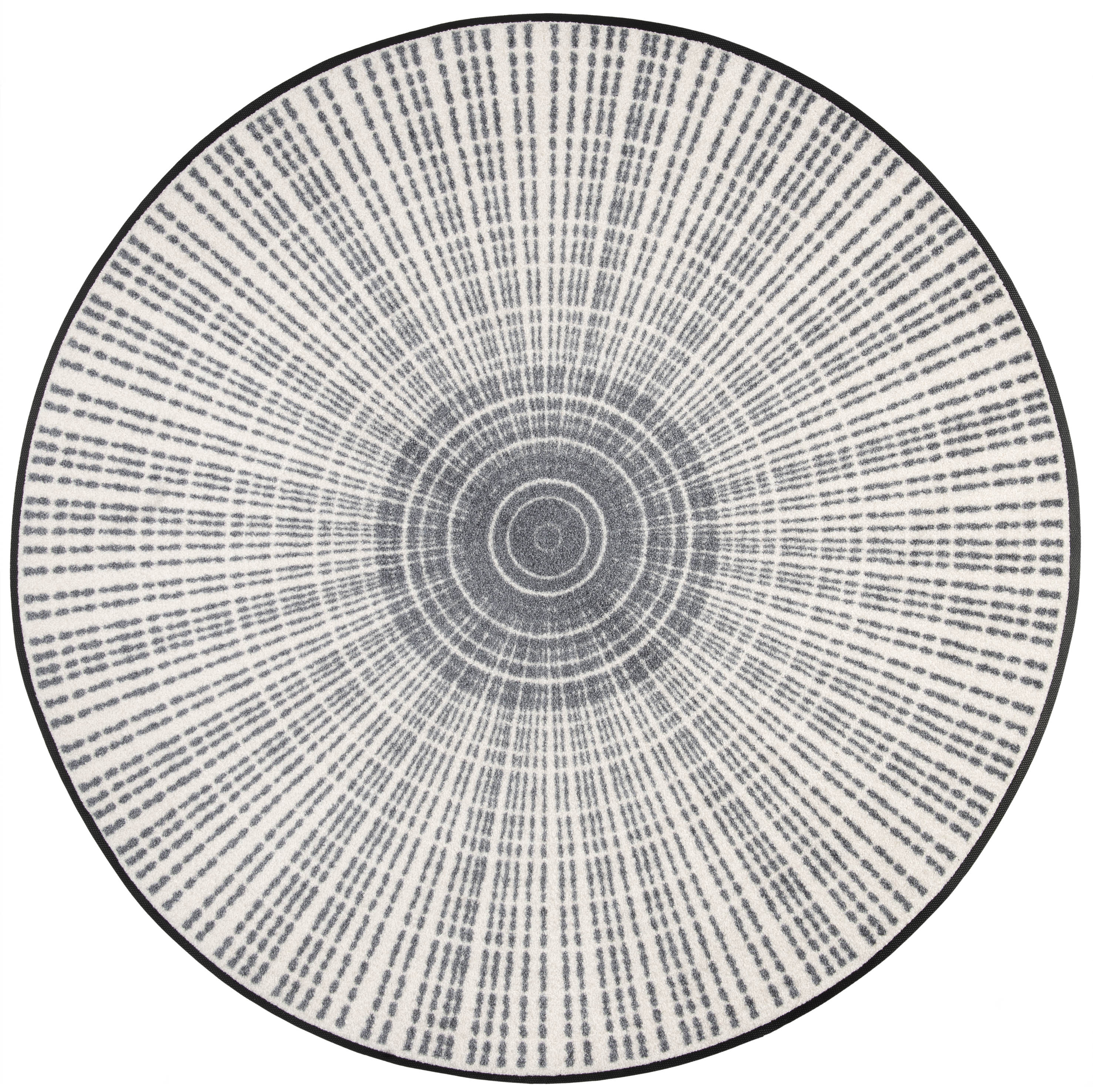 Cascara grey 115x115 cm