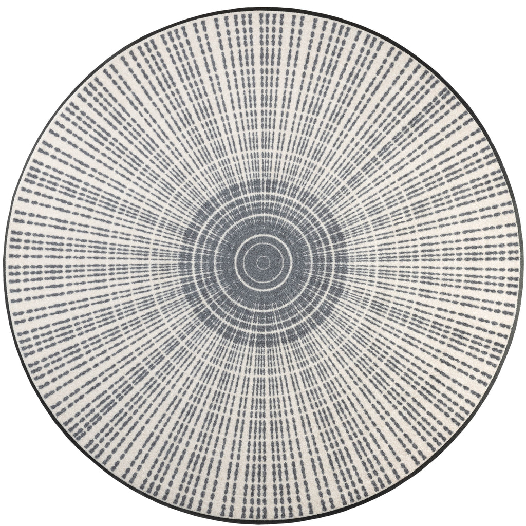 Cascara grey 145x145 cm