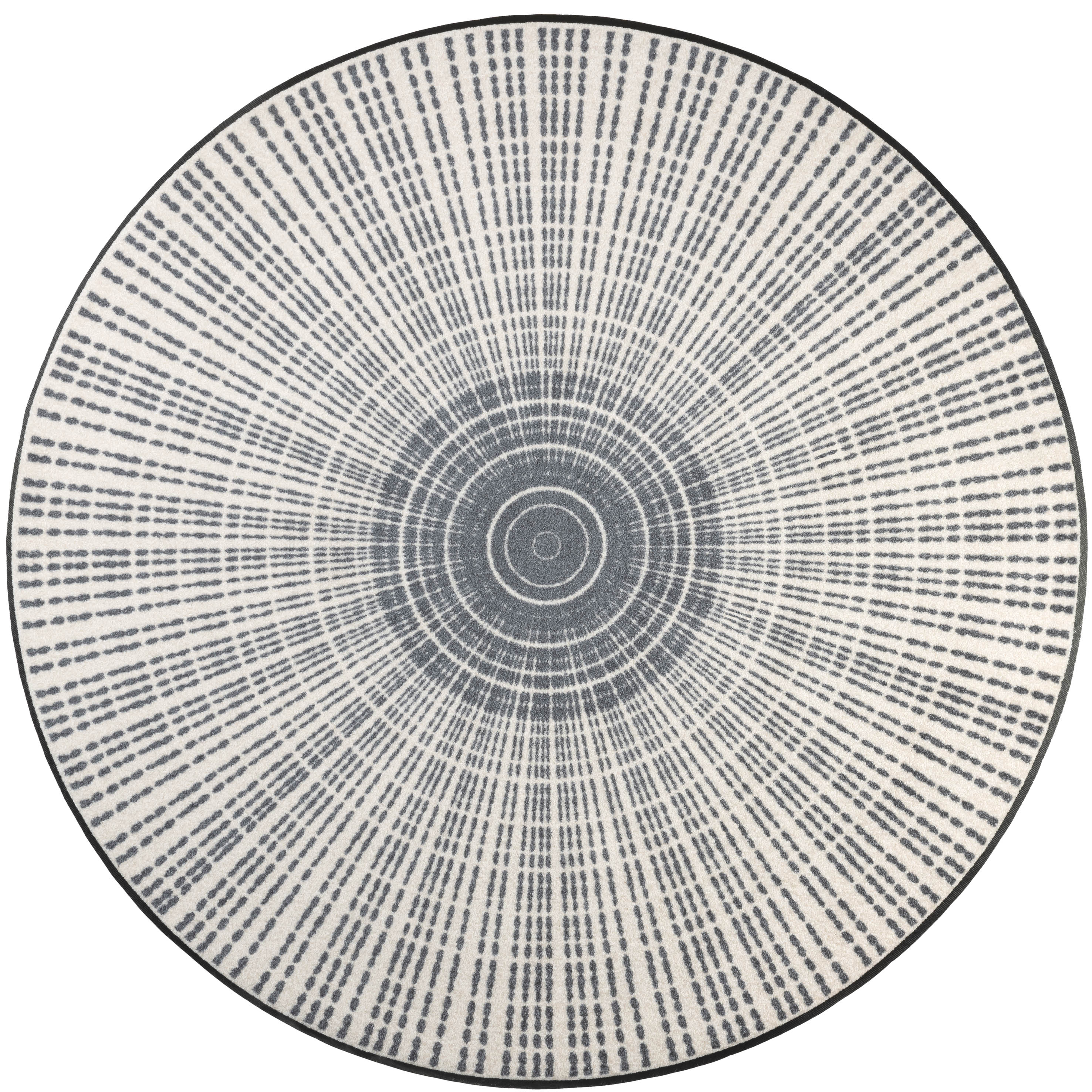 Cascara grey 145x145 cm