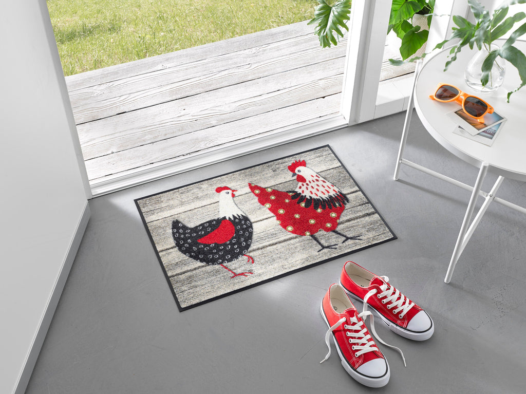 Chicken Farm 40x60 cm
