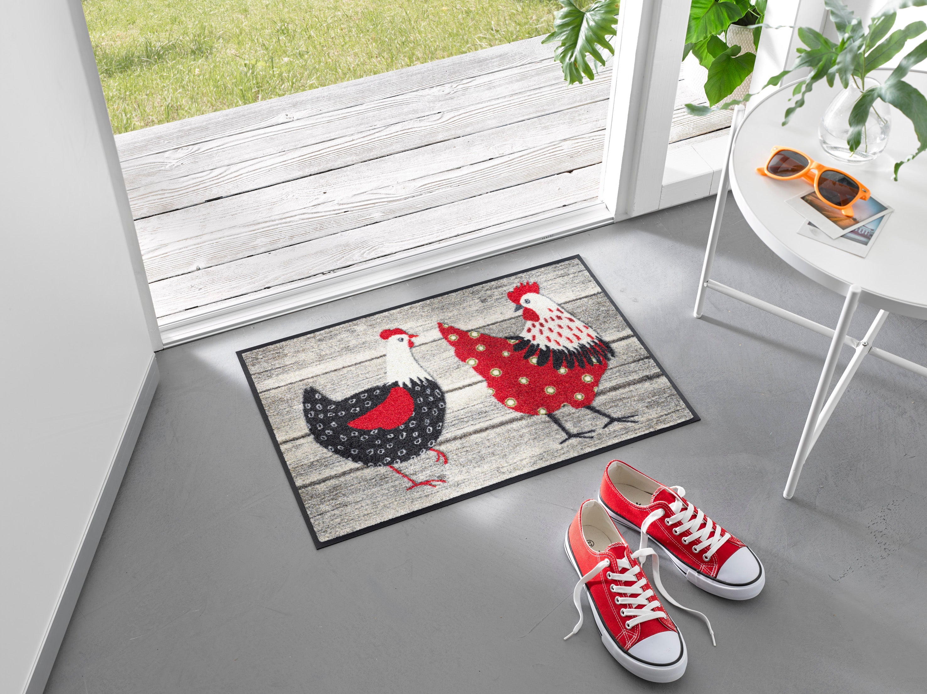 Chicken Farm 40x60 cm