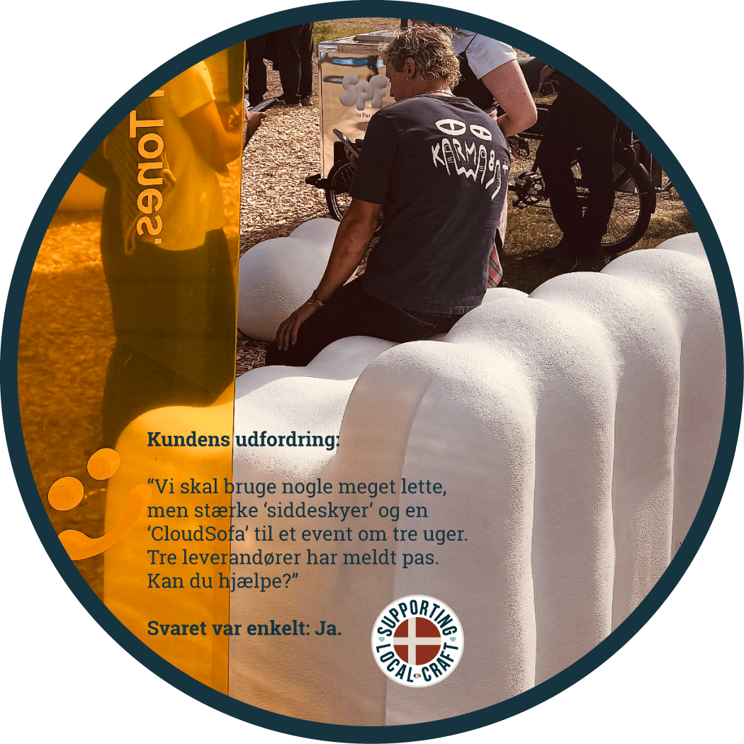 Specialløsninger til messer og events