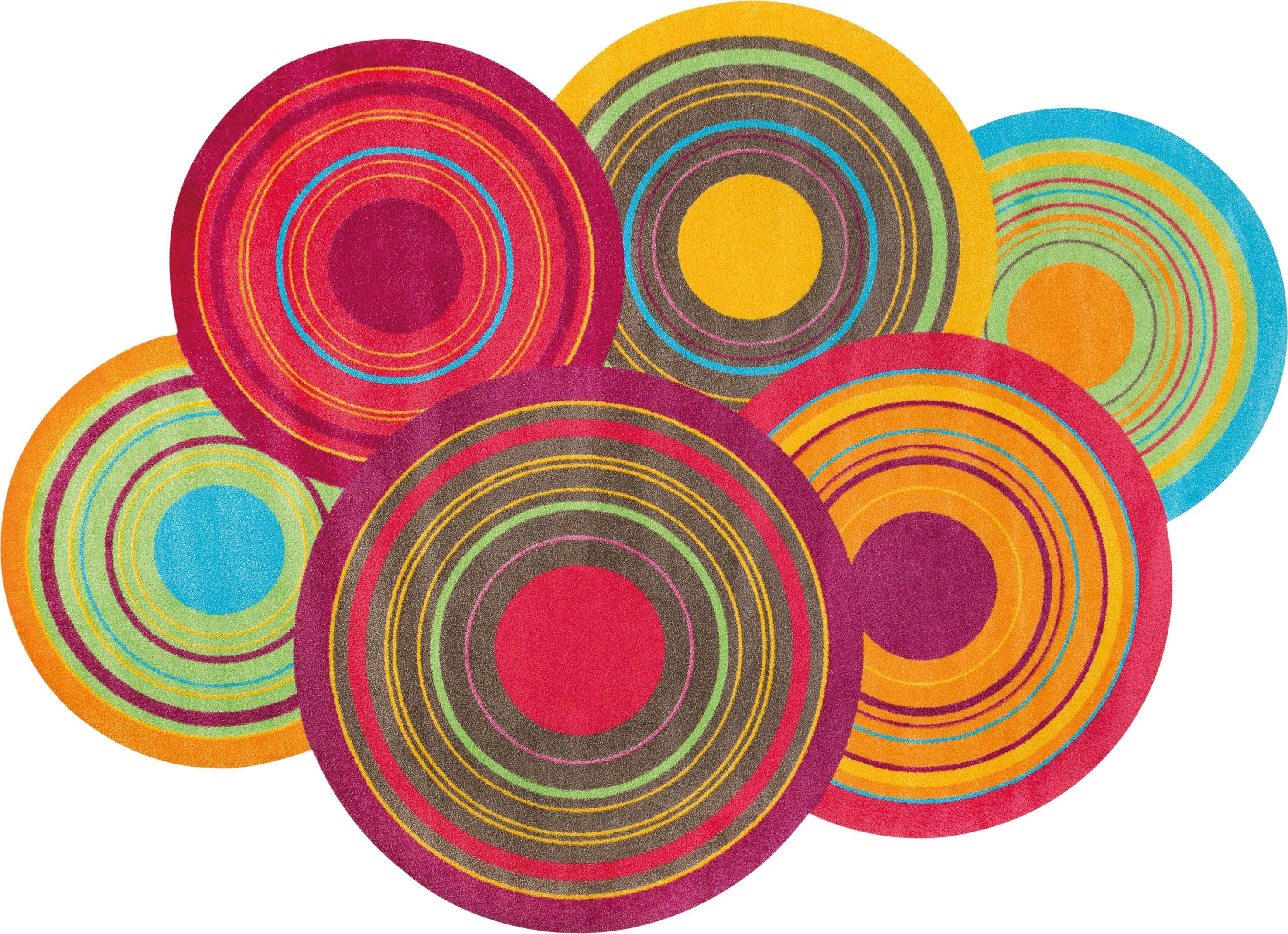 Cosmic Colours 140x200 cm
