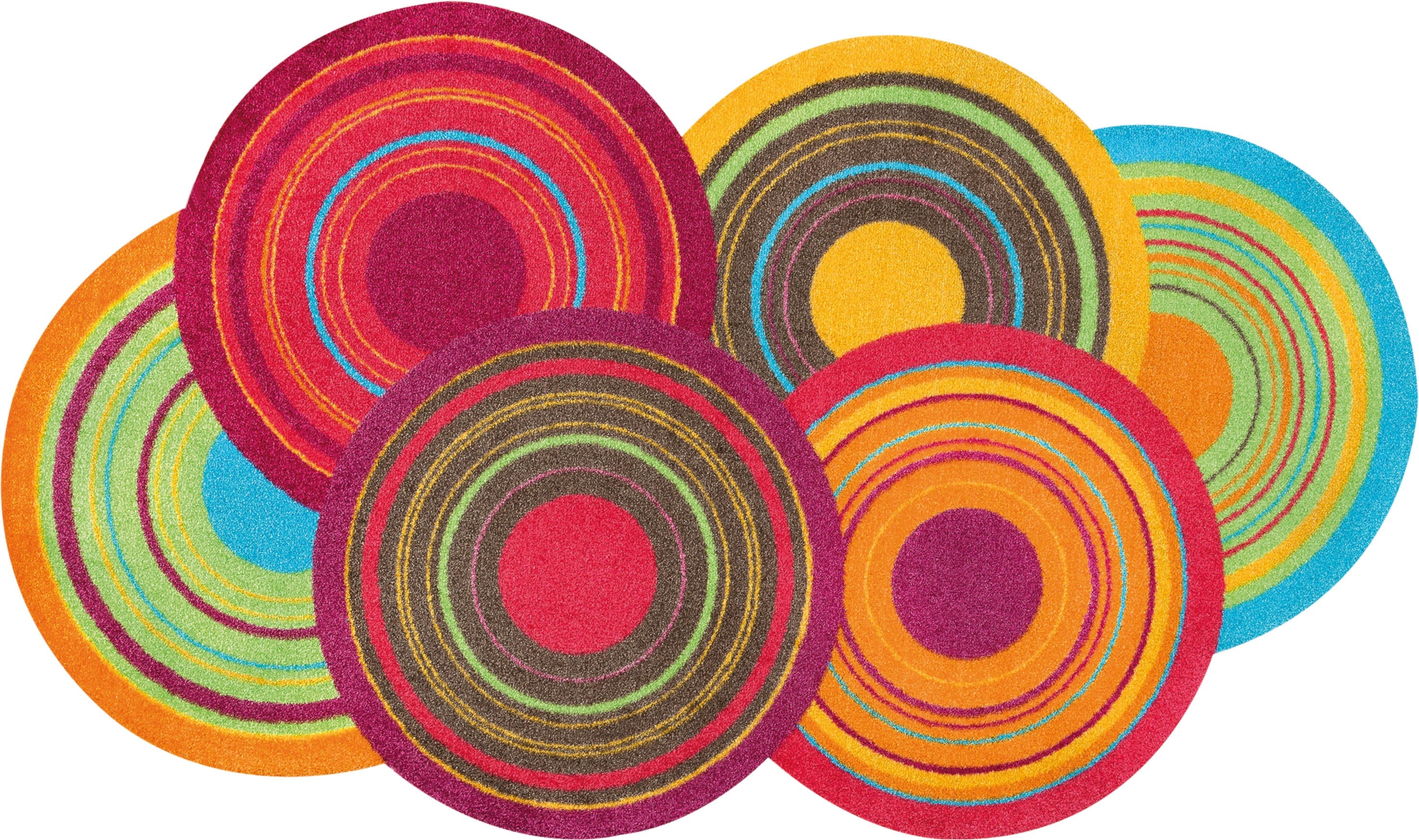 Cosmic Colours 70x120 cm