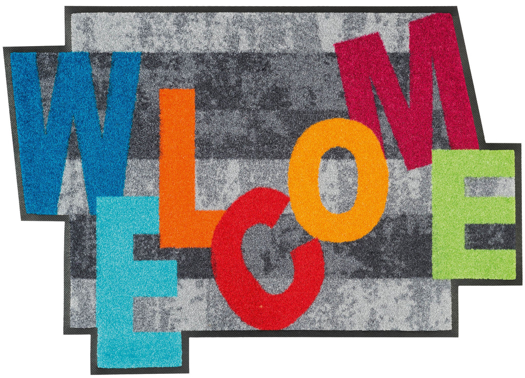 Crazy Welcome 60x85 cm