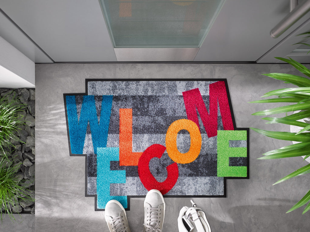 Crazy Welcome 60x85 cm