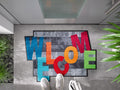 Crazy Welcome 60x85 cm