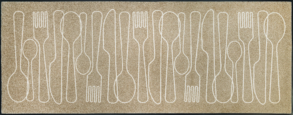 Cutlery Symphony 75x190 cm
