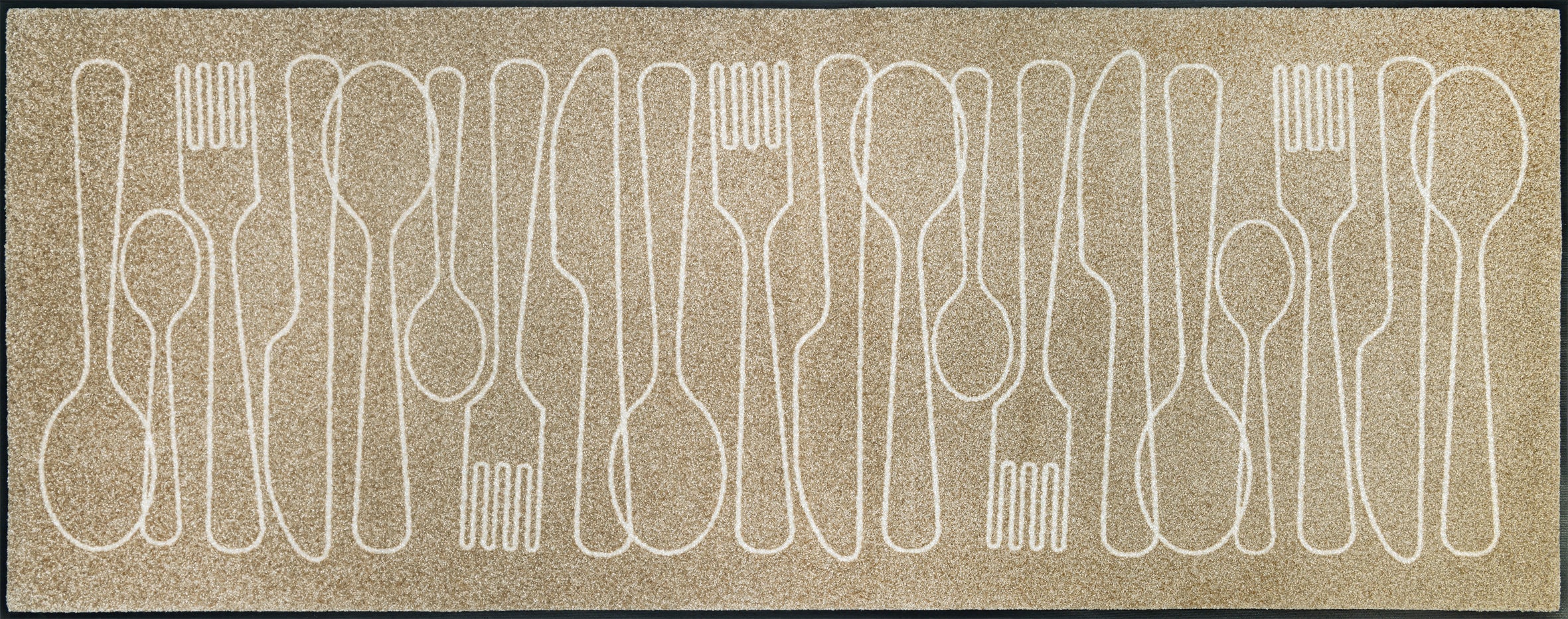 Cutlery Symphony 75x190 cm