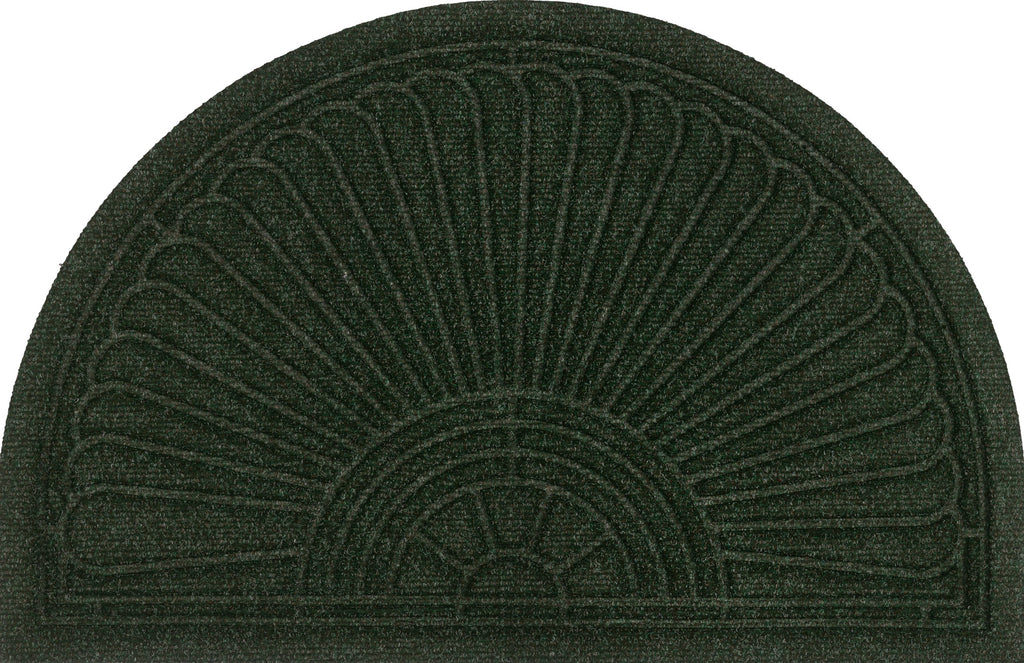 Halfmoon midnight green 55x85 cm