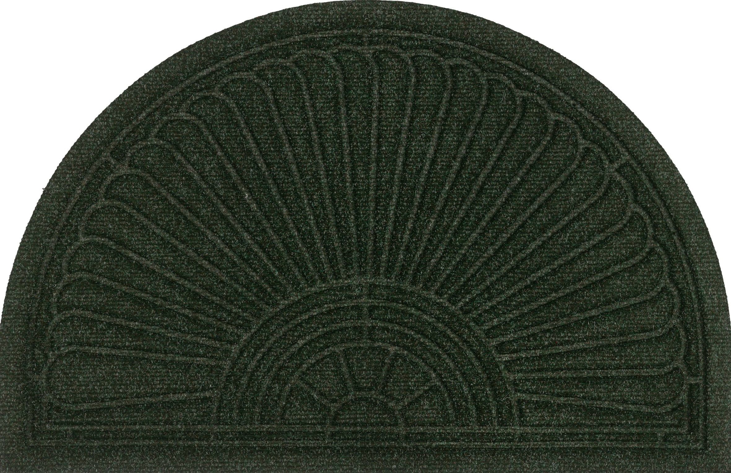Halfmoon midnight green 55x85 cm