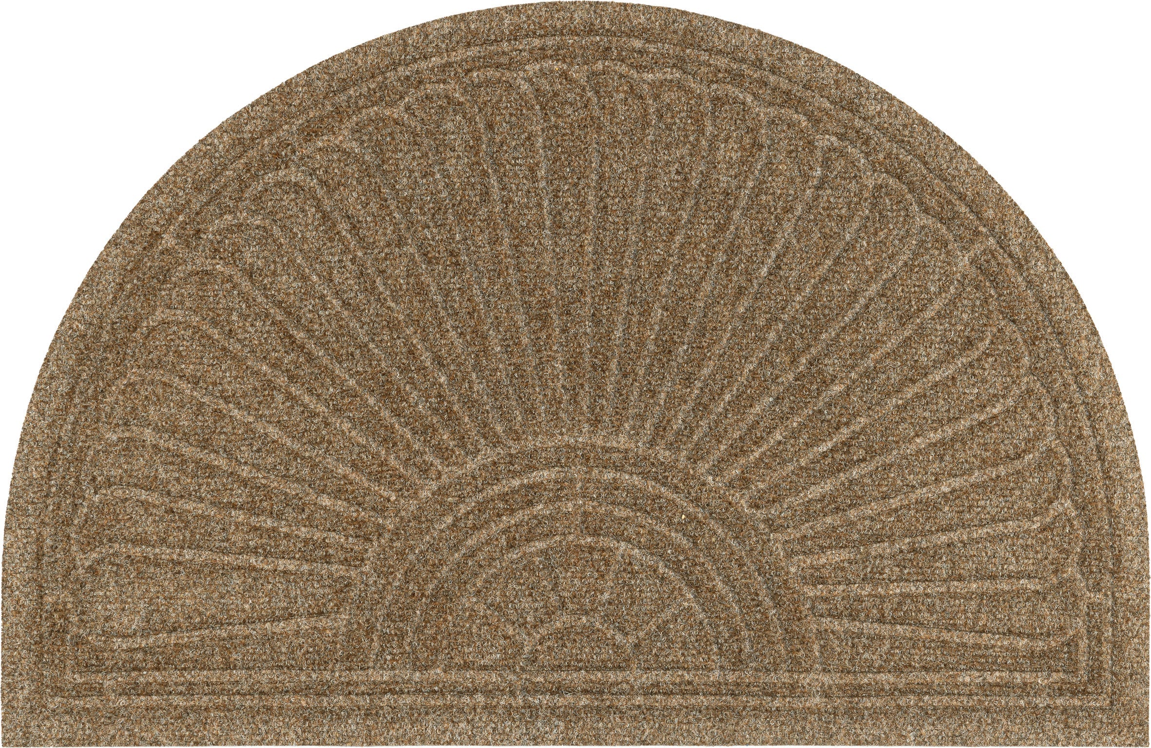 Halfmoon taupe 55x85 cm