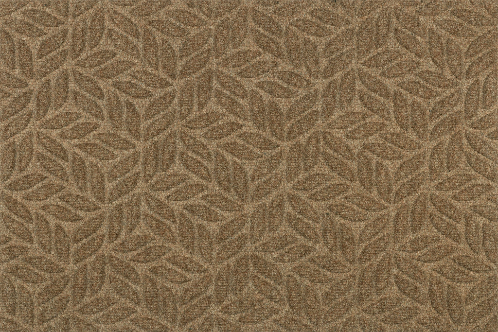 Leaves Taupe 60x90 cm