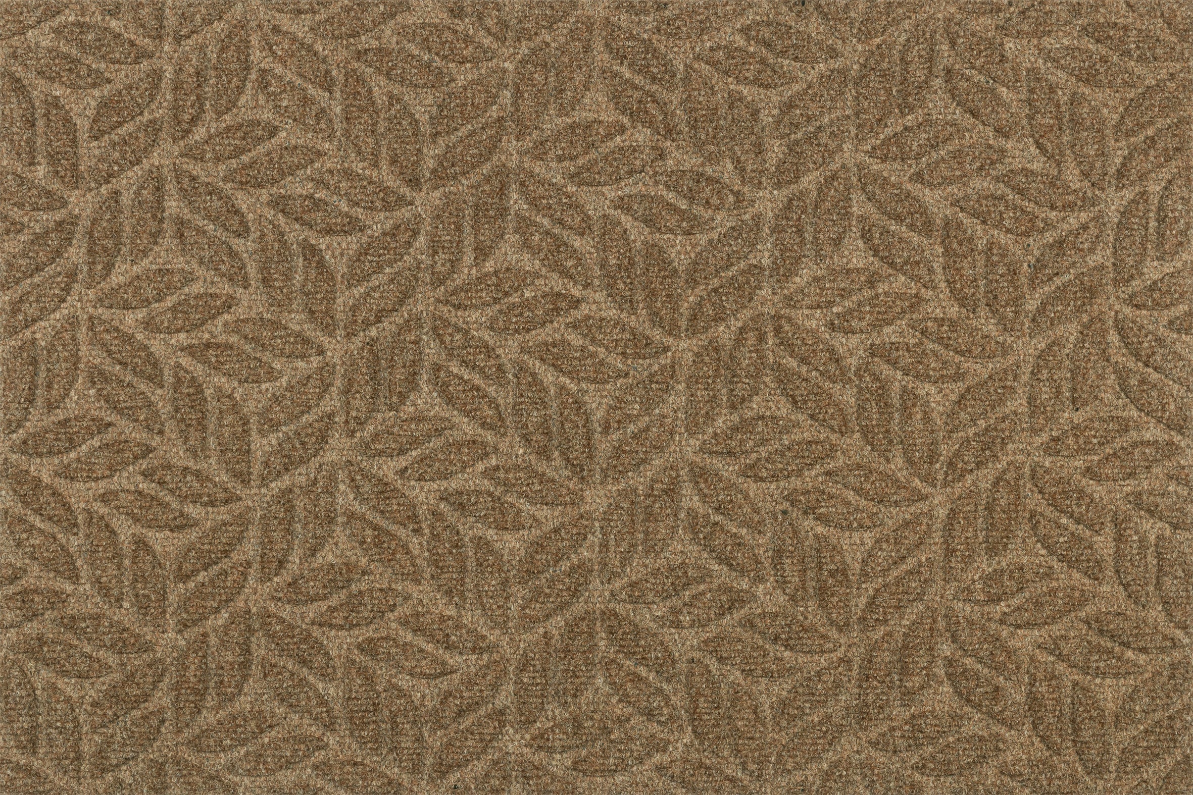 Leaves Taupe 60x90 cm