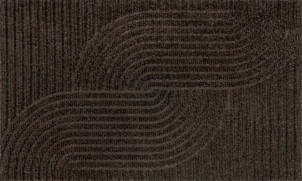 Loop dark brown 45x75 cm