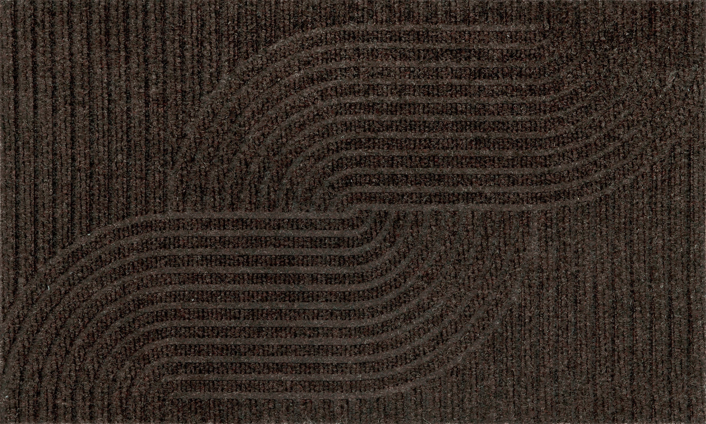 Loop dark brown 45x75 cm