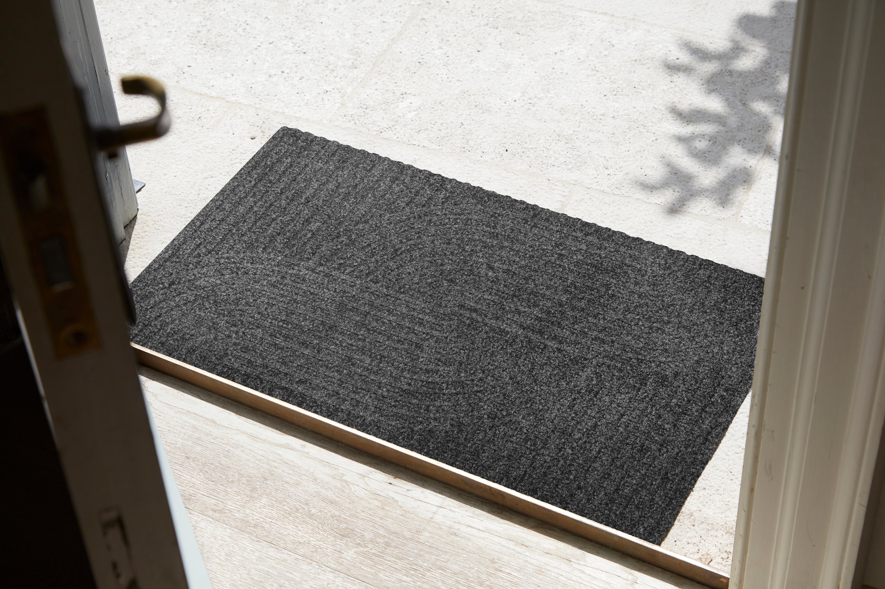 Loop dark grey 45x75 cm