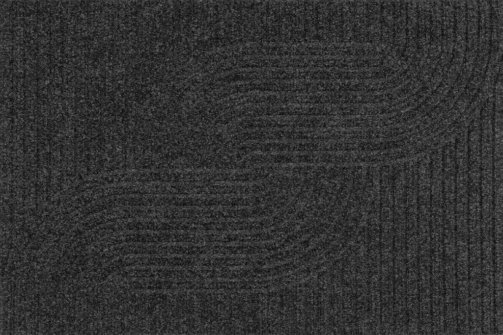 Loop dark grey 60x90 cm
