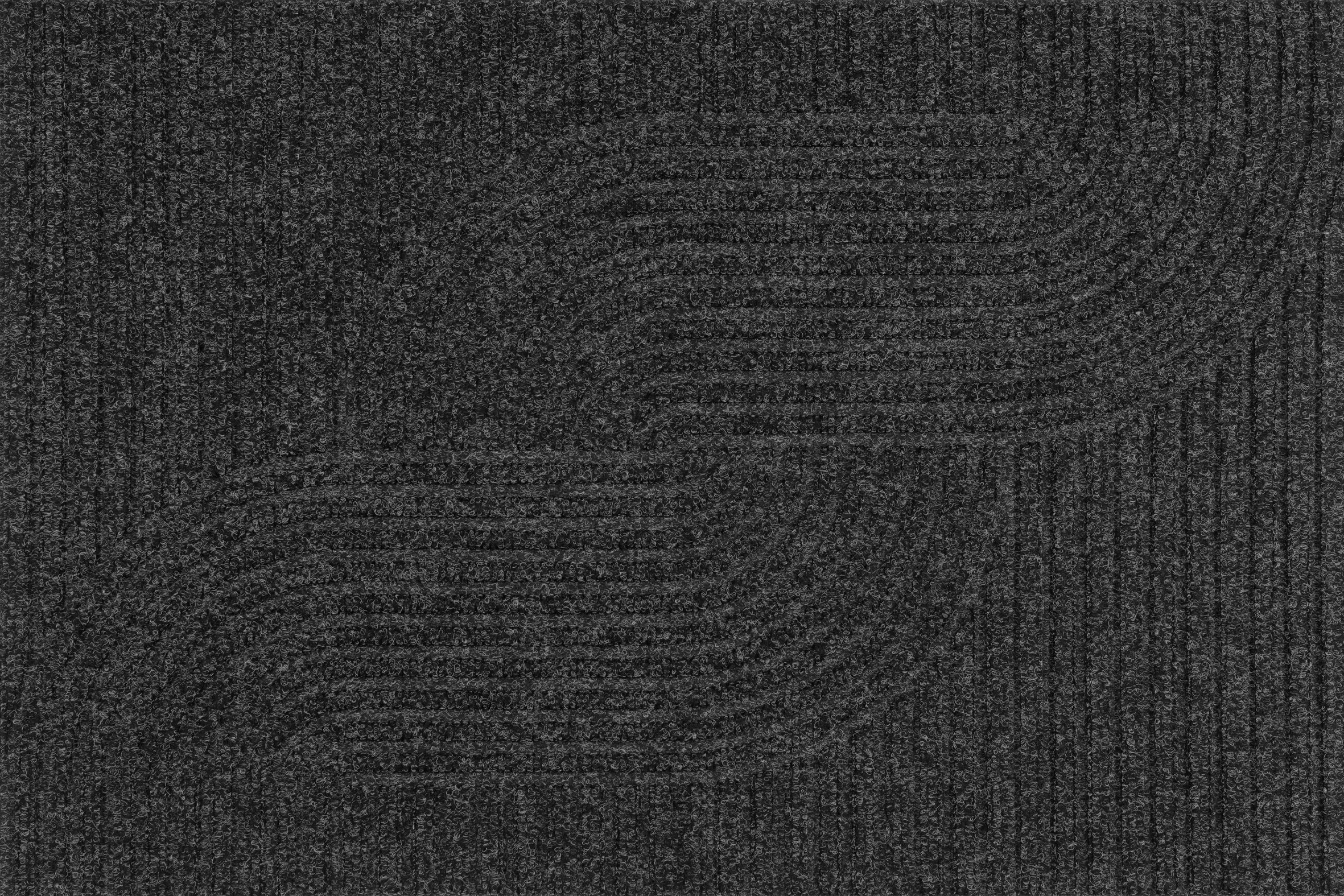 Loop dark grey 60x90 cm