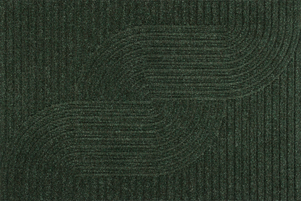 Loop midnight green 60x90 cm