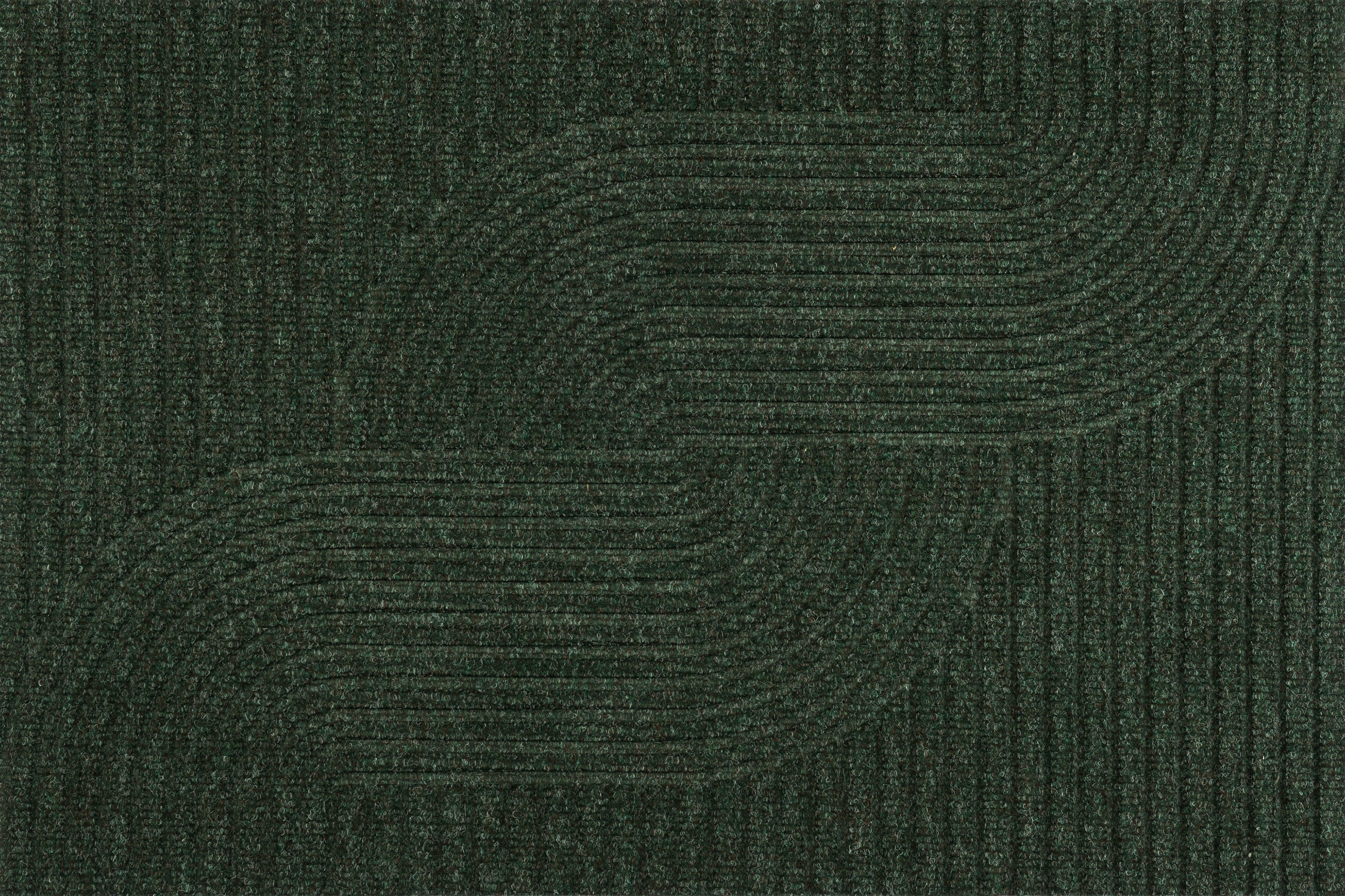 Loop midnight green 60x90 cm