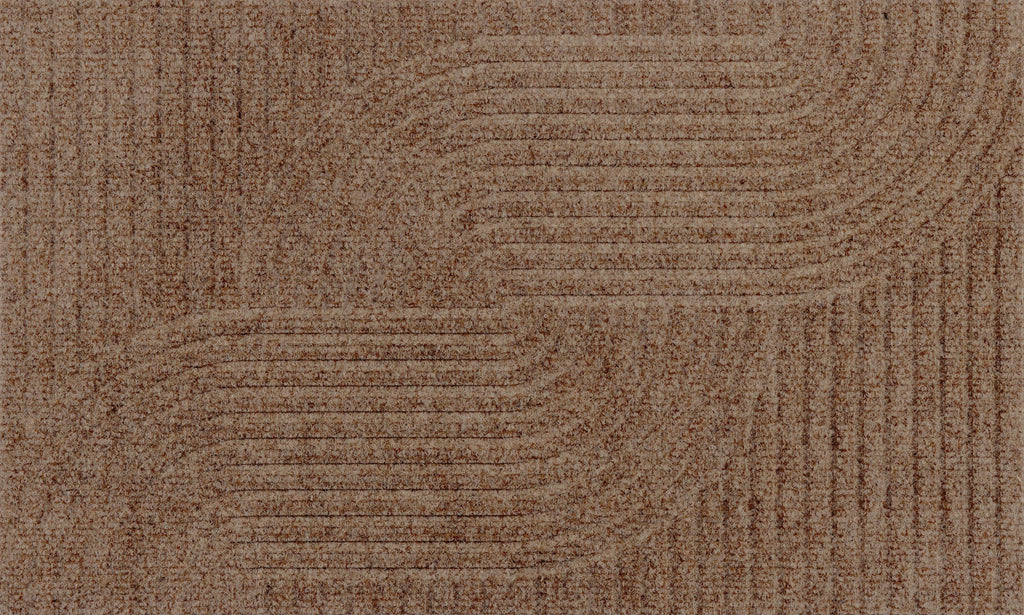 Loop taupe 45x75 cm