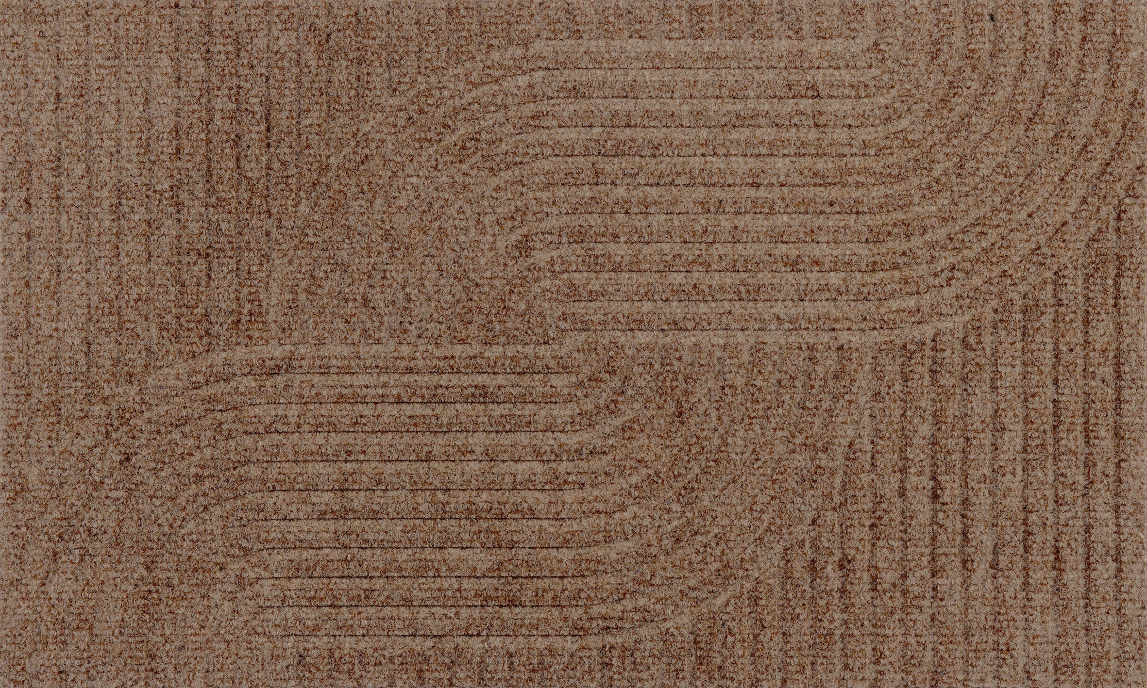 Loop taupe 45x75 cm